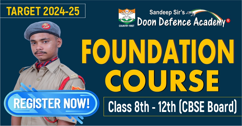 best nda foundation coaching in dehradun